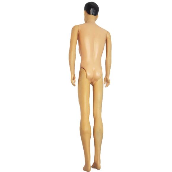 Early 1960's Vintage Straight Leg Ken With Brunette Molded Hair - Picture 6 of 13